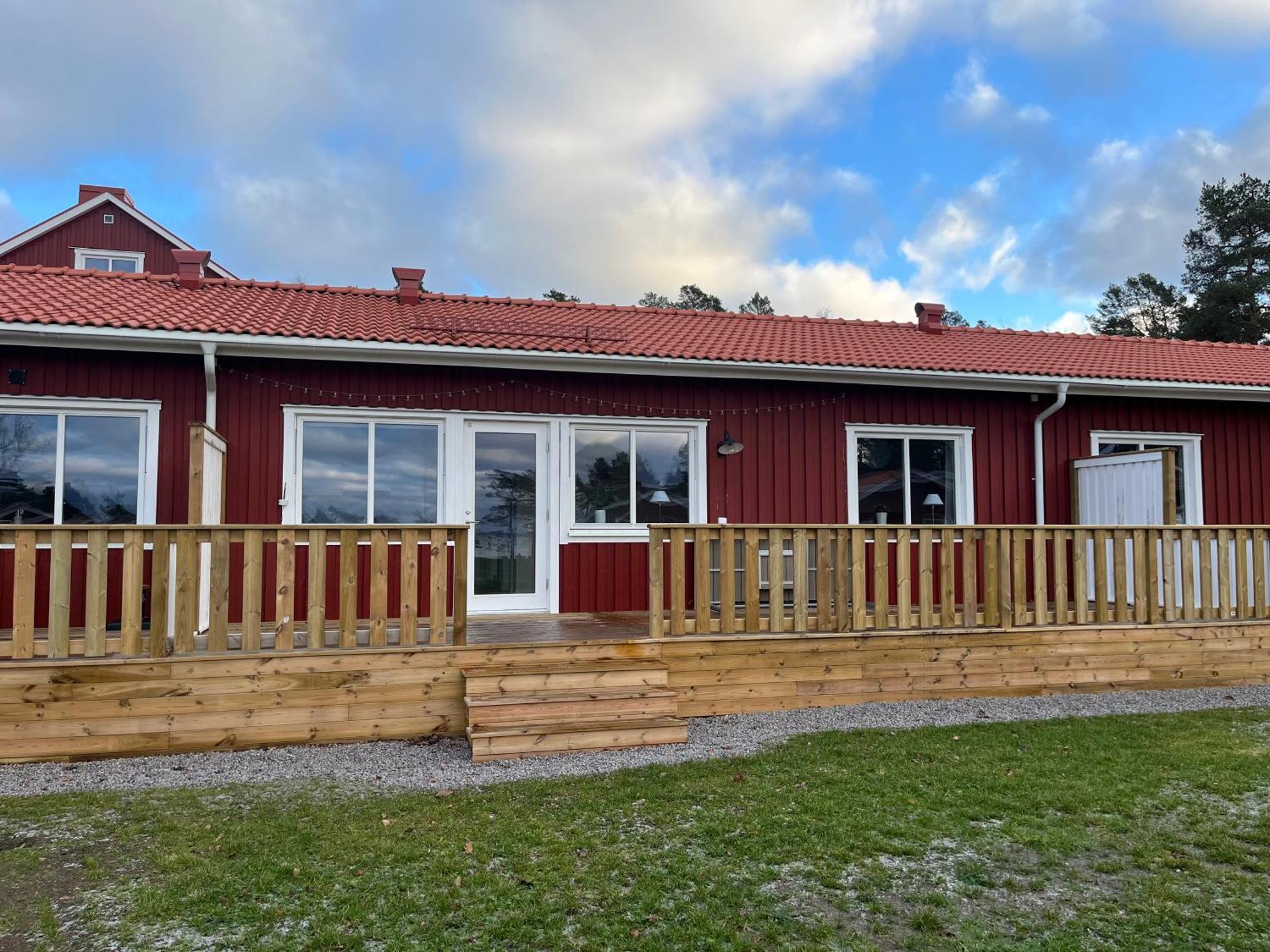 Stora Froegarden Lejlighedshotel Mörbylånga Værelse billede